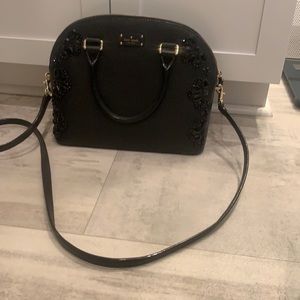Kate spade black handbag